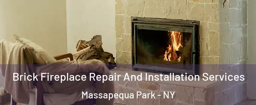  Brick Fireplace Repair And Installation Services Massapequa Park - NY