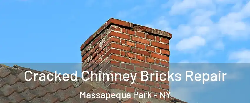  Cracked Chimney Bricks Repair Massapequa Park - NY