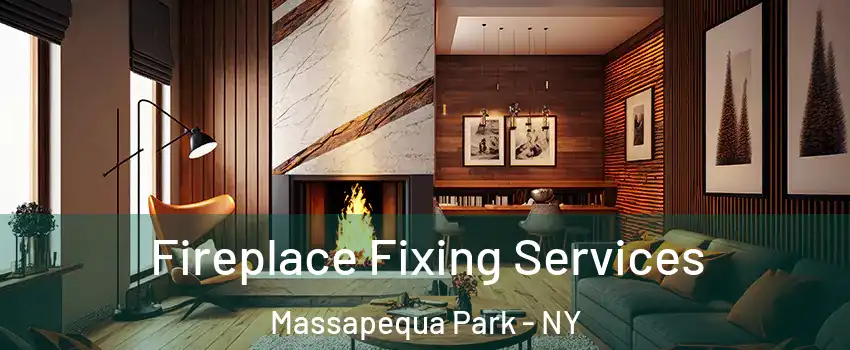 Fireplace Fixing Services Massapequa Park - NY