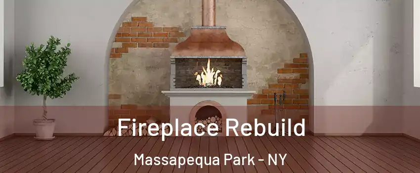 Fireplace Rebuild Massapequa Park - NY