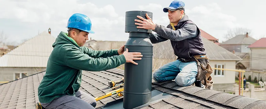Chimney Air Vent Repair in Massapequa Park, NY