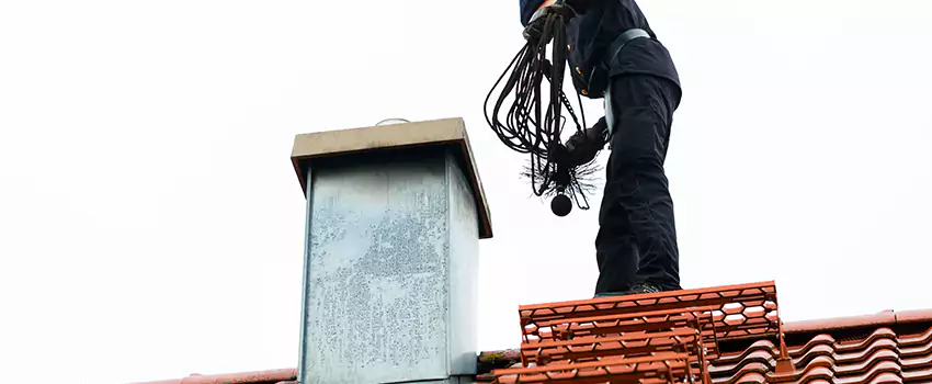 Chimney Brush Cleaning in Massapequa Park, New York