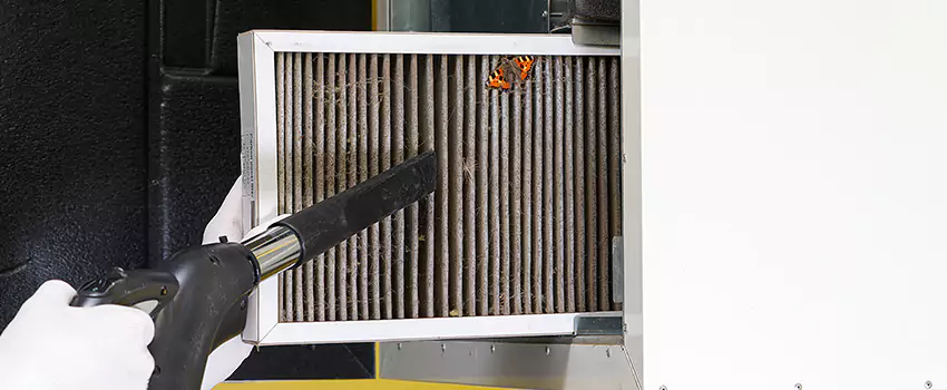 Clogged Air Duct Cleaning Process in Massapequa Park, NY