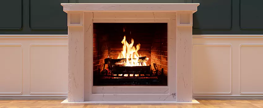 Decorative Electric Fireplace Installation in Massapequa Park, New York