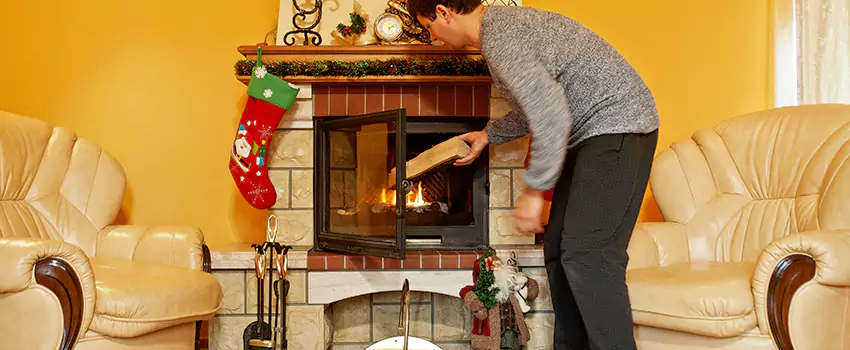 Gas to Wood-Burning Fireplace Conversion Services in Massapequa Park, New York