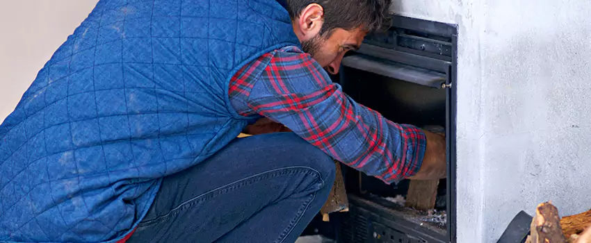 Gas Fireplace Inspection in Massapequa Park, New York