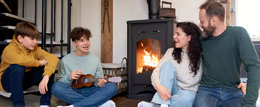 Outdoor Fireplace Restoration in Massapequa Park, New York