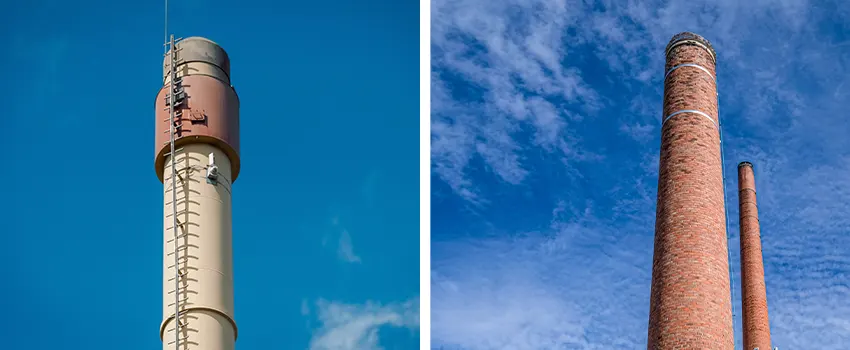 Industrial Chimneys - Structural Design Construction in Massapequa Park, NY