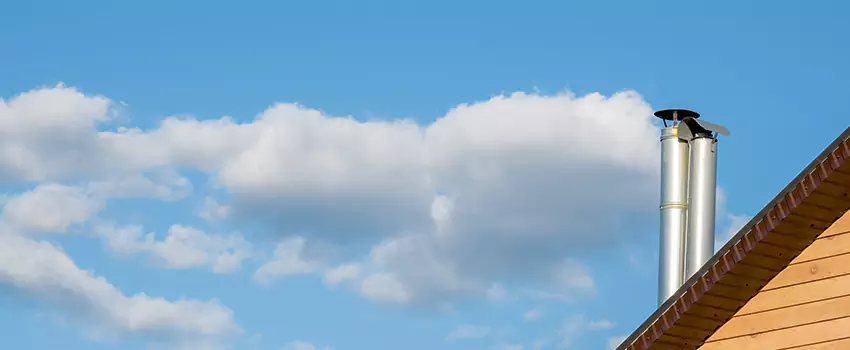 Chimney Metal Flue Installation in Massapequa Park, New York