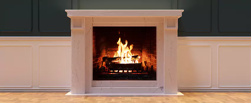 Open Flame Wood-Burning Fireplace Installation Services in Massapequa Park, New York