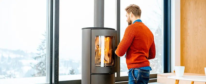 Pellet Stove Chimney Pipe Installation in Massapequa Park, NY