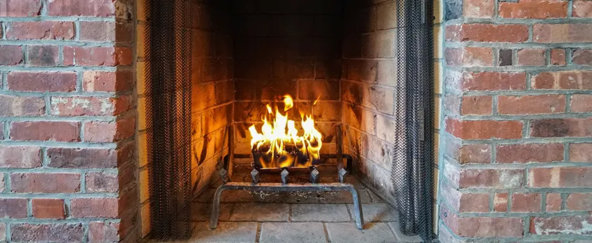 Repairing Damaged Fireplace Tiles in Massapequa Park, New York