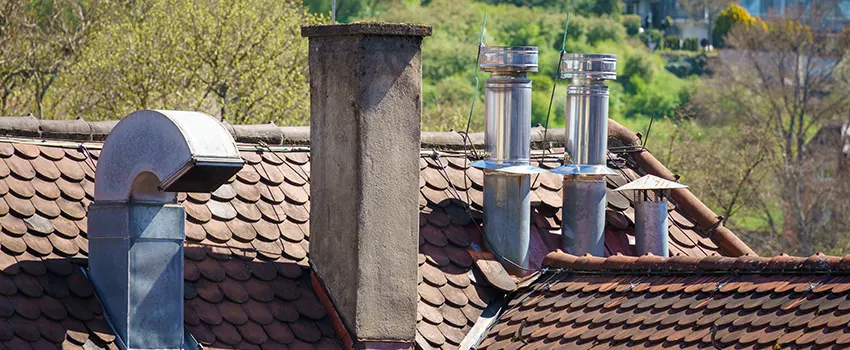 Residential Chimney Flashing Repair Services in Massapequa Park, NY