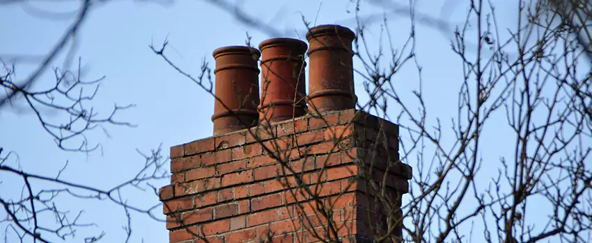 Chimney Crown Installation For Brick Chimney in Massapequa Park, New York