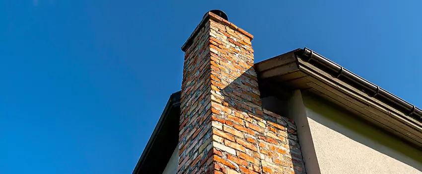 Masonry Chimney Flashing Repair in Massapequa Park, New York