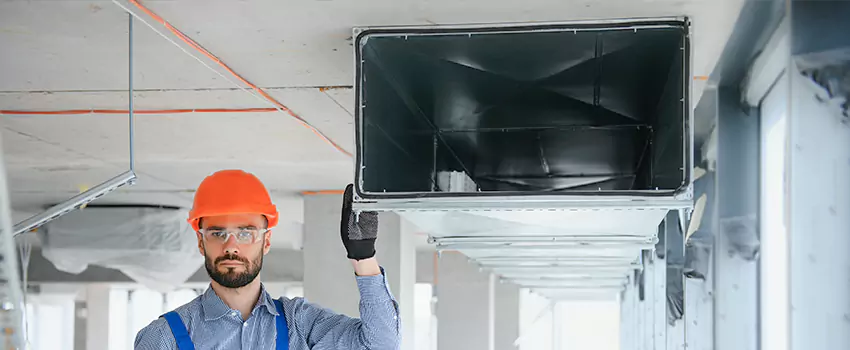 Clogged Air Duct Cleaning and Sanitizing in Massapequa Park, NY