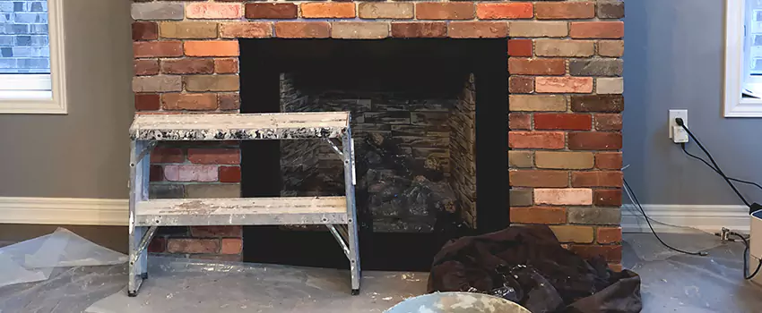 Benefit of Repairing Cracked Fireplace Bricks in Massapequa Park, New York