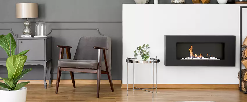 Empire Comfort Systems Outdoor Linear See-Through Fireplaces Replacement in Massapequa Park, New York