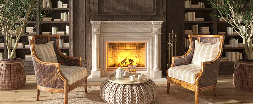 Fireplace Conversion Cost in Massapequa Park, New York