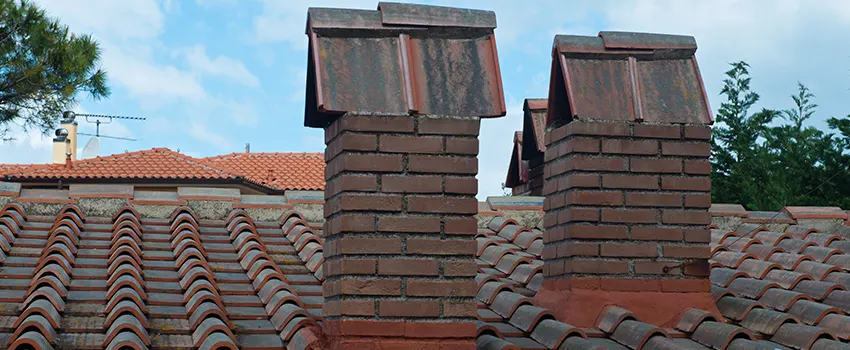 Chimney Maintenance for Cracked Tiles in Massapequa Park, New York