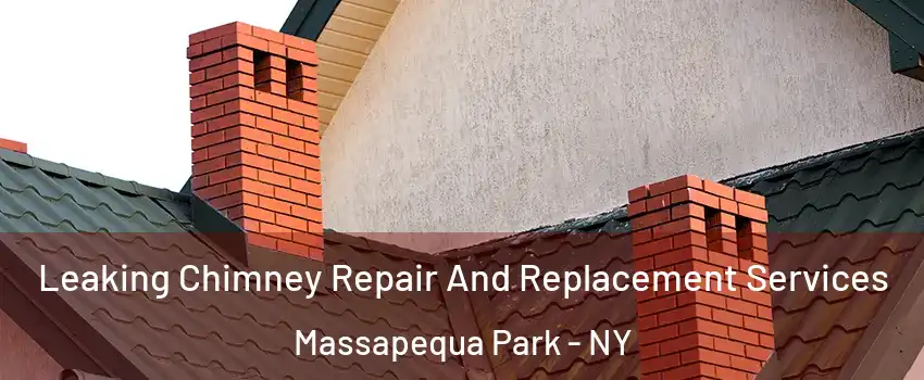  Leaking Chimney Repair And Replacement Services Massapequa Park - NY