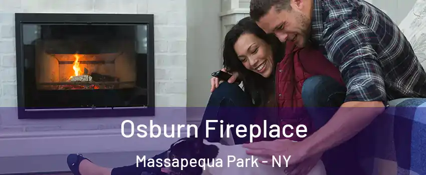  Osburn Fireplace Massapequa Park - NY
