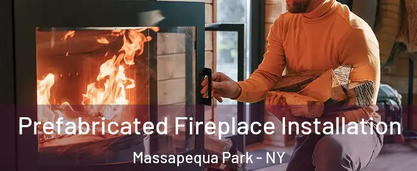 Prefabricated Fireplace Installation Massapequa Park - NY